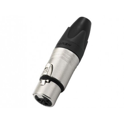 Monacor NC-3FXX Gniazdo XLR NEUTRIK, 3-pinowe
